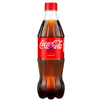 Coca Cola Coca-Cola Cherry colaízű szénsavas üdítőital cseresznye ízesítéssel 500 ml