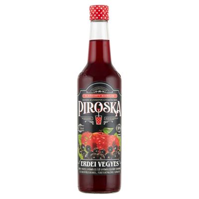Piroska Erdei Vegyes Gyümölcs Ízű Gyümölcsszörp 700 ml