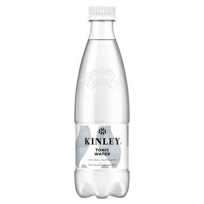 KINLEY Tonic Water tonikízű szénsavas üdítőital 500 ml