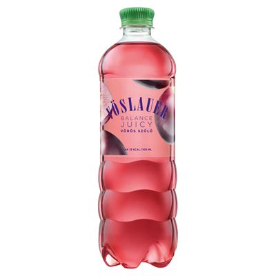 Vöslauer Balance Juicy szőlőízű természetes ásványvíz alapú szénsavas üdítőital 0,75 l