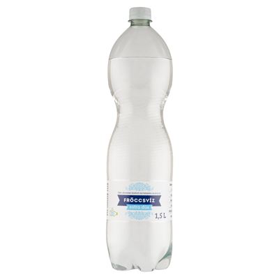 minera fröccsvíz szén-dioxiddal dúsított természetes ásványvíz 1,5 l