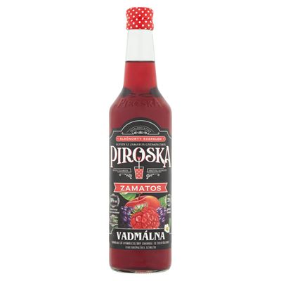 Piroska vadmálna ízű gyümölcsszörp 700ml
