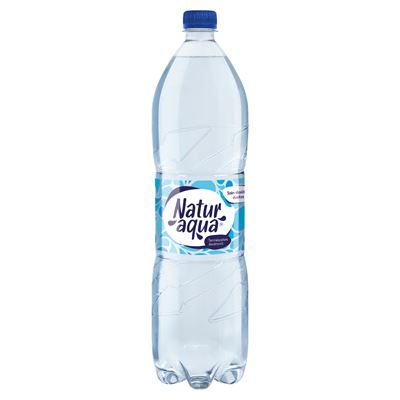 Naturaqua Szén-dioxiddal Dúsított Természetes Ásványvíz 1,5 l