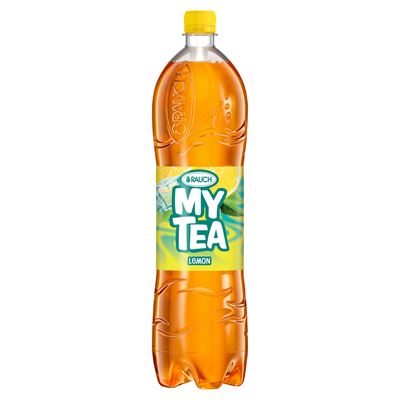 RAUCH MyTea Lemon Ice Tea Citromos Üdítőital Fekete Teából 1,5 l