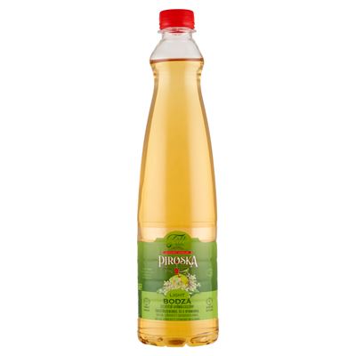 Piroska Fitt Light Bodza Ízesítésű Gyümölcsszörp Édesítőszerekkel és C-vitaminnal 700 ml