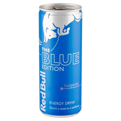 Red Bull Blue Edition Szénsavas Áfonyaízű Energiaital 250 ml