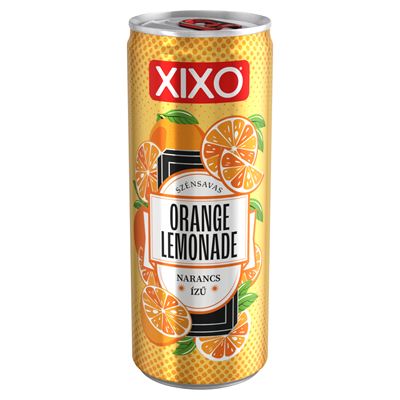 XIXO Orange Limonade Citrusos Szénsavas Üdítőital 250 ml