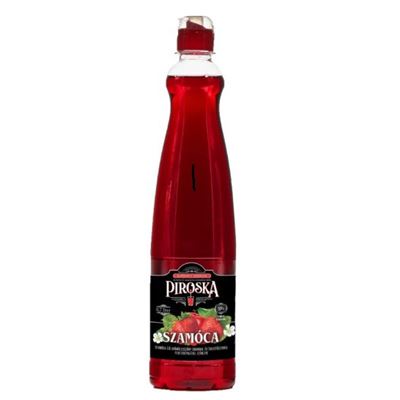 Piroska Szamóca Ízű Gyümölcsszörp PET 700 ml