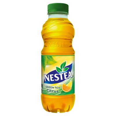 NESTEA citrus ízesítésű zöldtea üdítőital cukrokkal és édesítőszerrel 0,5 l