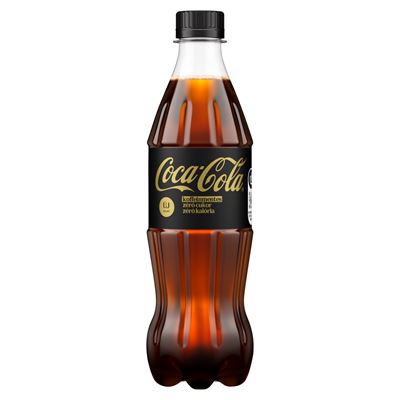 Coca Cola Coca-Cola Zero koffeinmentes, energiamentes szénsavas üdítőital édesítőszerekkel 500 ml