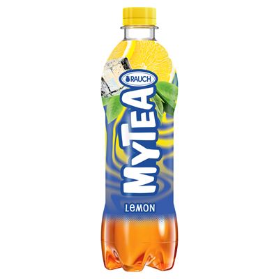 RAUCH MyTea Lemon Ice Tea Citromos Üdítőital Fekete Teából 500 ml