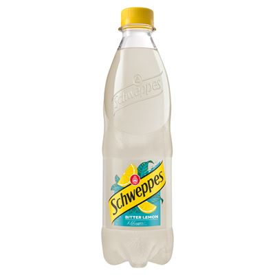 Schweppes Citrus Mix Citrusízű Szénsavas Üdítőital Cukorral és Édesítőszerekkel 500 ml