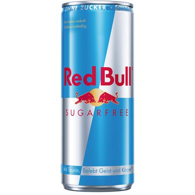 Red Bull Sugarfree Magas Koffeintartalmú Szénsavas Energiaital Édesítőszerekkel 250 ml