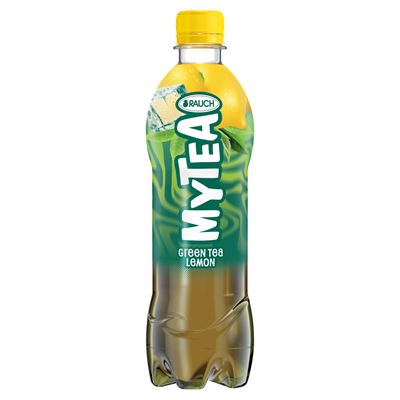 RAUCH MyTea Green Tea Lemon Ice Tea Üdítőital Zöld Teából 500 ml