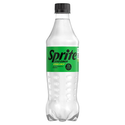 Sprite zéró cukor citrom- és limeízű energiamentes szénsavas üdítőital édesítőszerekkel 500 ml