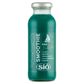SIÓ Smoothie Kék Balaton Vegyes Gyümölcsital Gyümölcsvelőkből és Préselt Gyümölcsléből 250 ml