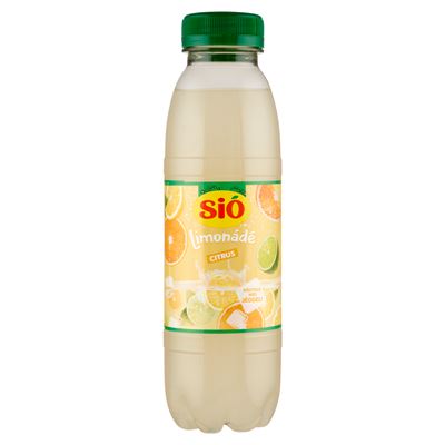 SIÓ Limonádé Üde Citrus üdítőital 0,4 l