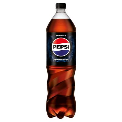 pepsi Zero colaízű energiamentes szénsavas üdítőital édesítőszerekkel 1,5 l