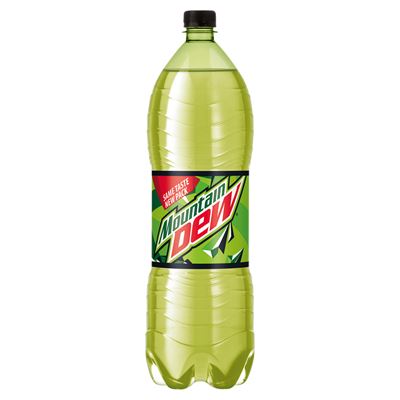 Mountain DEW Citrus Aromákkal Ízesített Szénsavas Üdítőital 2 l