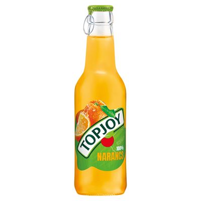 Topjoy 100% Narancslé Üveges 250 ml