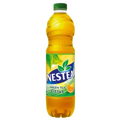 NESTEA Citrus Ízesítésű Zöld Tea Üdítőital Cukrokkal és Édesítőszerrel 1,5 l