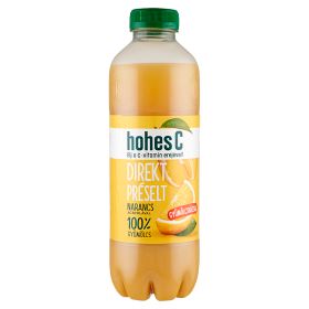 HOHES C Direkt Préselt Narancs-acerolalé Gyümölcshússal 750 ml