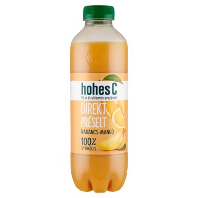 HOHES C Direkt Préselt Narancs-mangó Gyümölcslé Acerola Pürével 750 ml