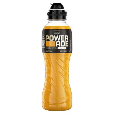 POWERADE szénsavmentes, mangóízű izotóniás sportital 500 ml