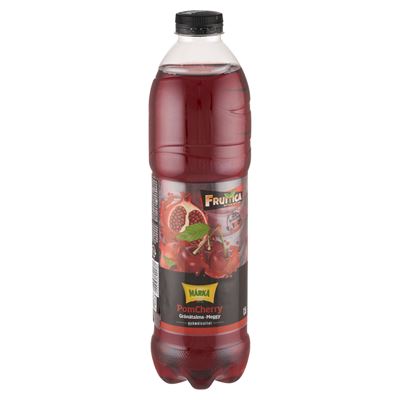 MÁRKA PomCherry Meggy-Gránátalma szénsavmentes gyümölcsital cukorral 1,5 l