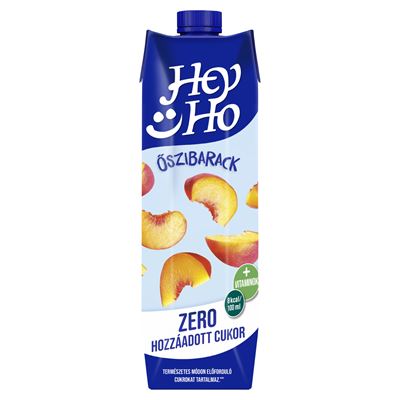 Hey-Ho zero őszibarack 20% 1 l