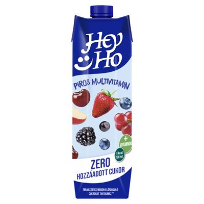 Hey-Ho zero piros multivitamin 20% 1 l