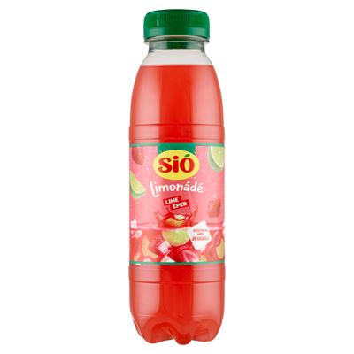 SIÓ Limonádé lime-eper üdítőital 400 ml