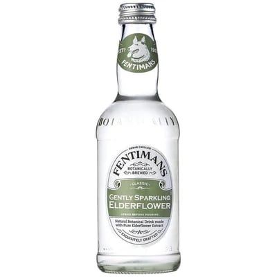 Fentimans Gently Elderflower Bodzavirág Ízű Szénsavas Üdítőital 275ml