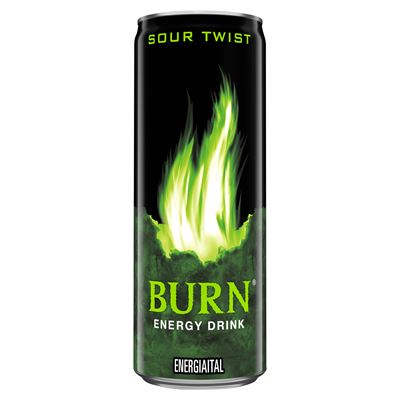 burn Sour Apple Szénsavas Energiaital Visszaváltható Dobozos 250 ml