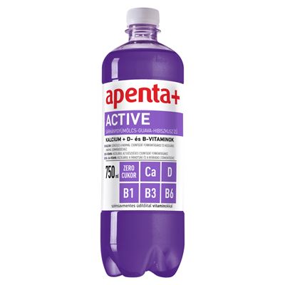 0.75L apenta+ Active Sákánygyümölcs