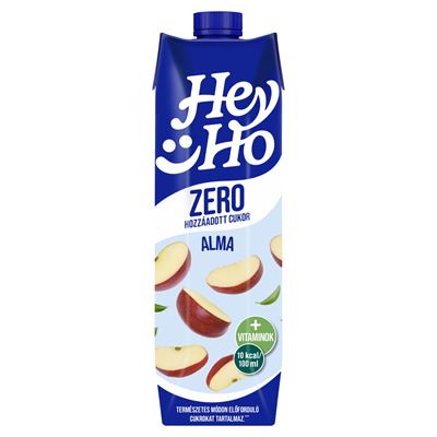 HEY-HO ZERO Alma Szénsavmentes Gyümölcsital 20% 1 l