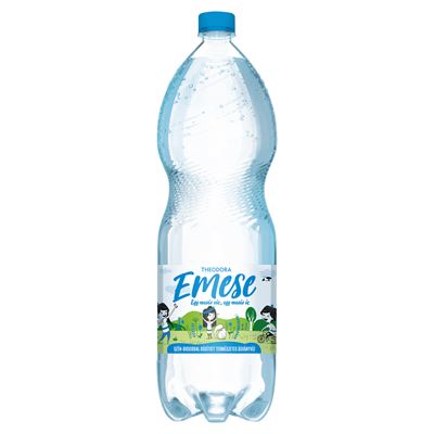 Emese Szénsavas Ásványvíz 2L