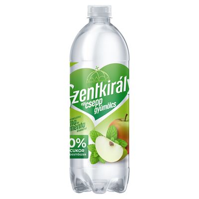 Szentkirályi Egy Csepp Gyümölcs Alma-menta Ásványvíz 0,7l