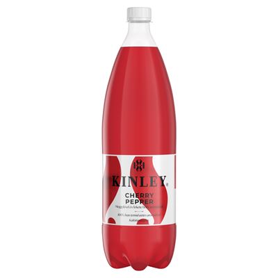 KINLEY Cherry Pepper szénsavas üdítőital 1,5 l