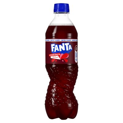 Fanta Wanta Red szénsavas üdítőital 500 ml