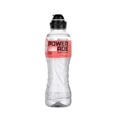 POWERADE Hydro Active Szénsavmentes Barack-almaízű Cukormentes Ital 500 ml