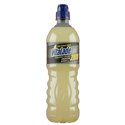 Vitalade Zero Protein Kókusz-ananász ízű Energiamentes Szénsavmentes Üdítőital 700 ml