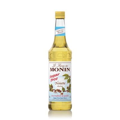MONIN Cukormentes Mogyoró Szirup 700 ml