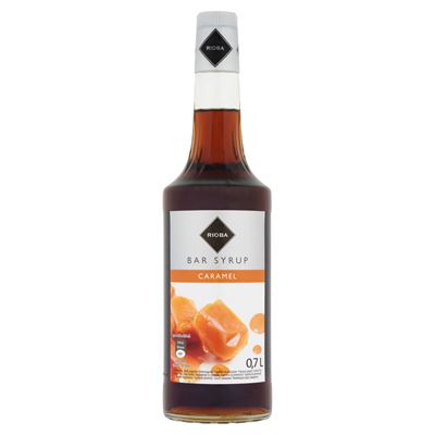 RIOBA Bar Karamell Ízű Szirup 700 ml