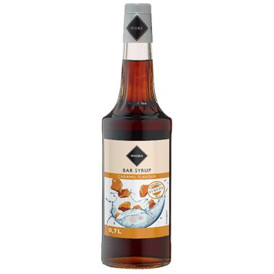 RIOBA Bar Syrup Karamell 700 ml