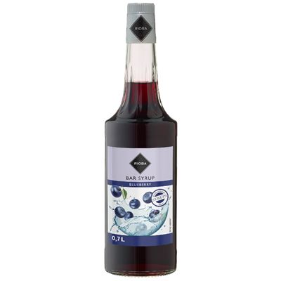 RIOBA Bar Syrup Kékáfonya 700 ml