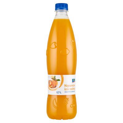 aro Narancsízű Szörp Édesítőszerekkel 700 ml