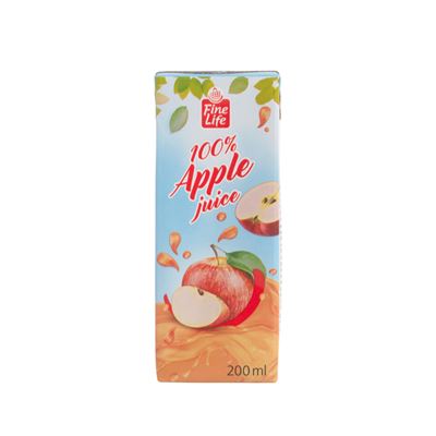 Fine Life Almalé 100% Gyümölcstartalommal 200 ml