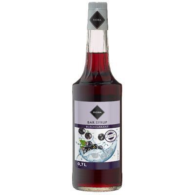 RIOBA Bar Syrup Feketeribizli 700 ml