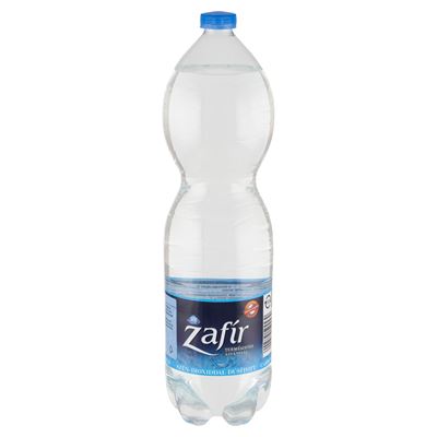 Zafír szén-dioxiddal dúsított természetes ásványvíz 1,5 l